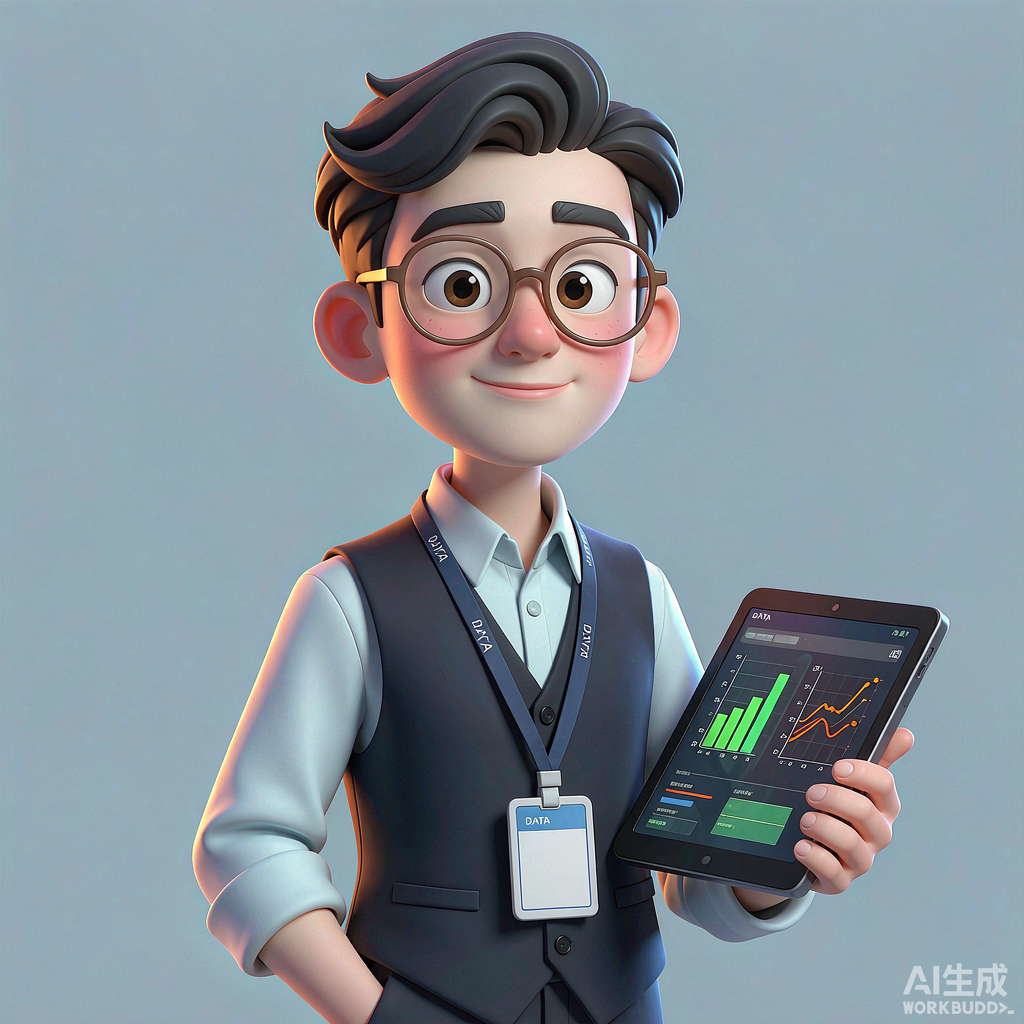 分析师数字人形象