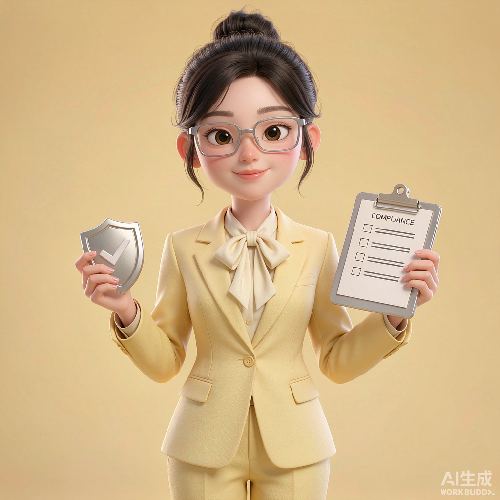 合规专家数字人形象