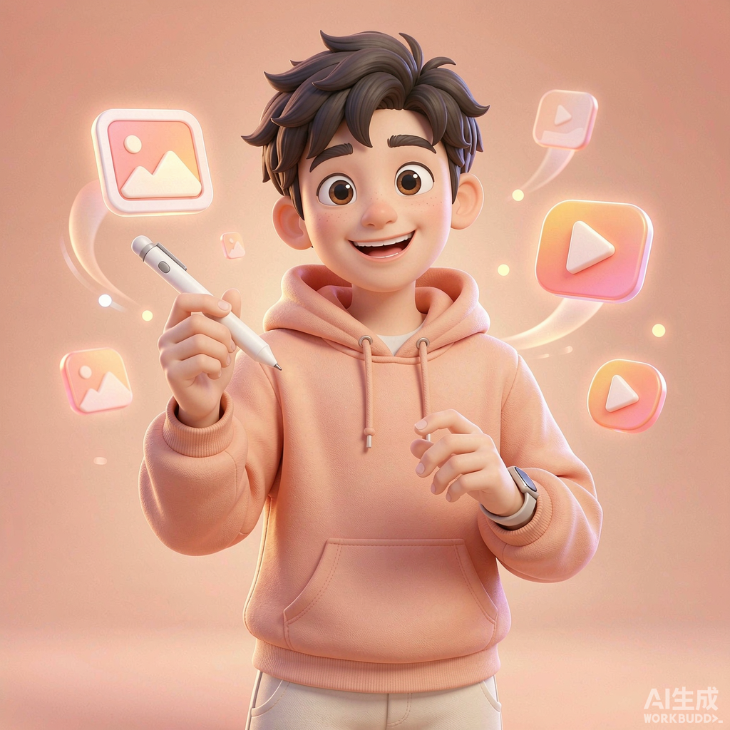 创作专家数字人形象