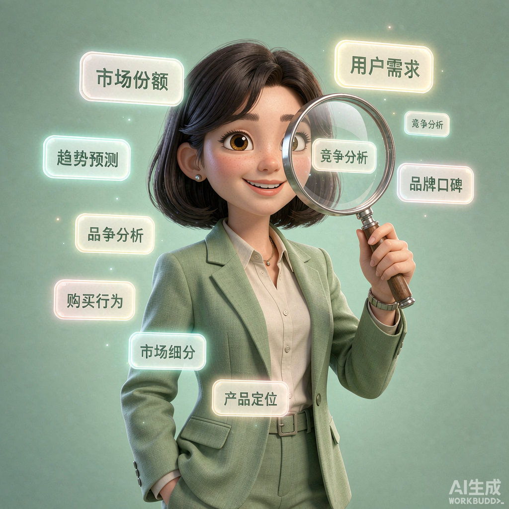 洞察师数字人形象