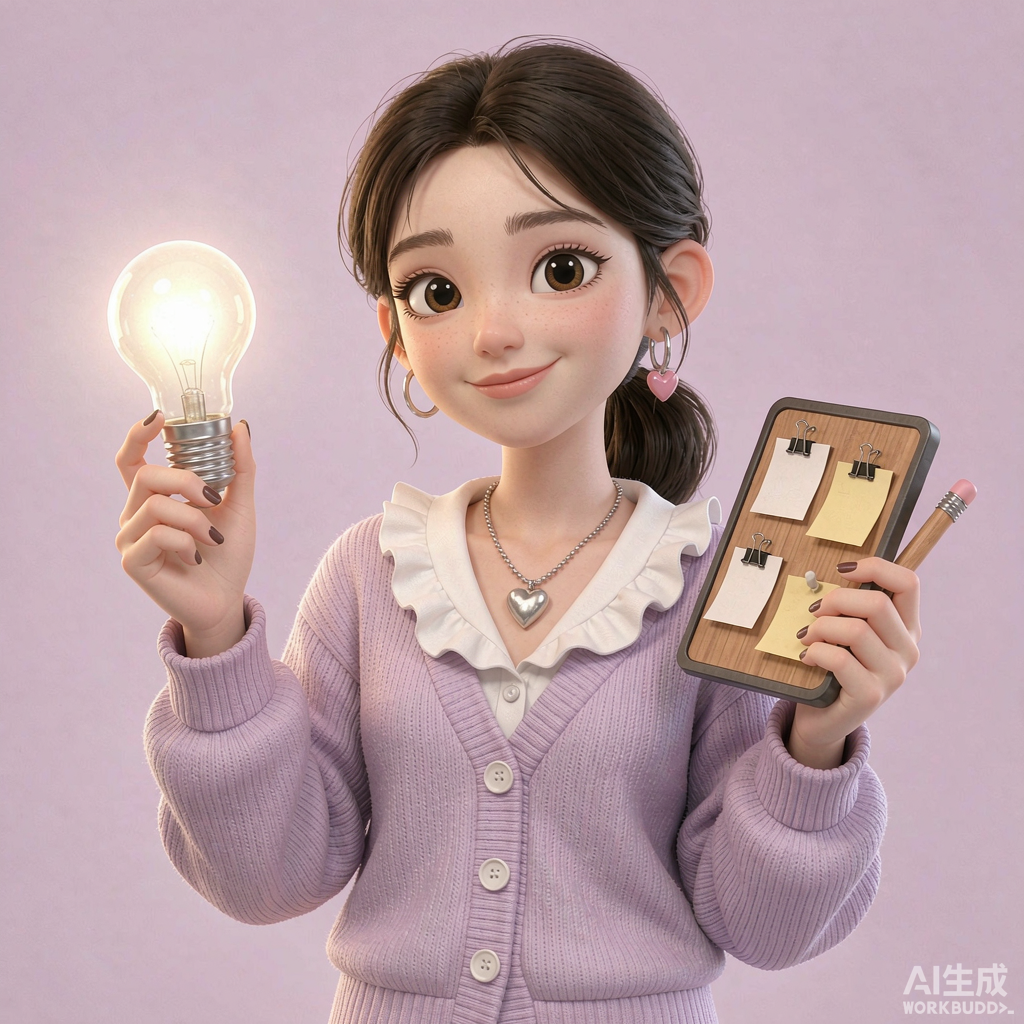 策划师数字人形象